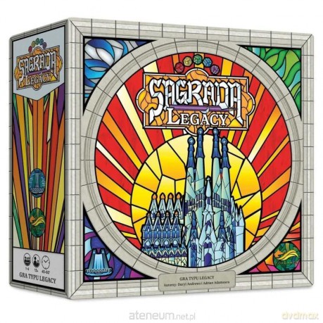 Sagrada Legacy [GRA PLANSZOWA]