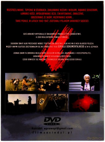 Sąsiedzi (Tom 1) Ostatni Świadkowie ukraińskiego [DVD]