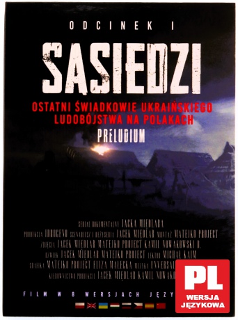 Sąsiedzi (Tom 1) Ostatni Świadkowie ukraińskiego [DVD]