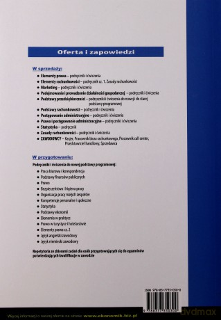 Podejmowanie i prowadzenie działalności gosp. ćw [KSĄŻKA]