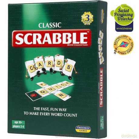 Scrabble Karty wersja angielska [GRA]