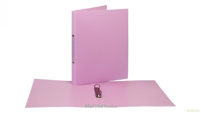 Segregator A4 PP 2cm 2R pastel różowy