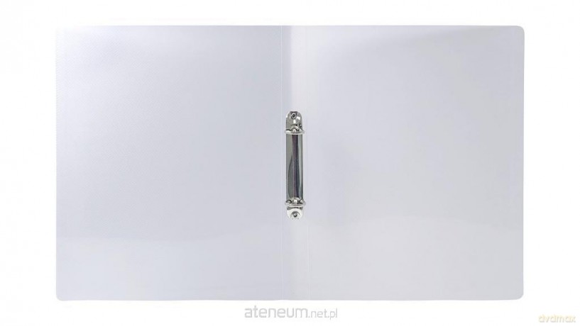 Segregator A4 PP 3cm 2R przezroczysty