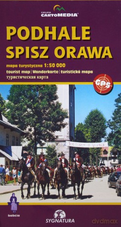 Podhale Spisz Orawa Mapa turystyczna 1:50 000 [KSĄŻKA]