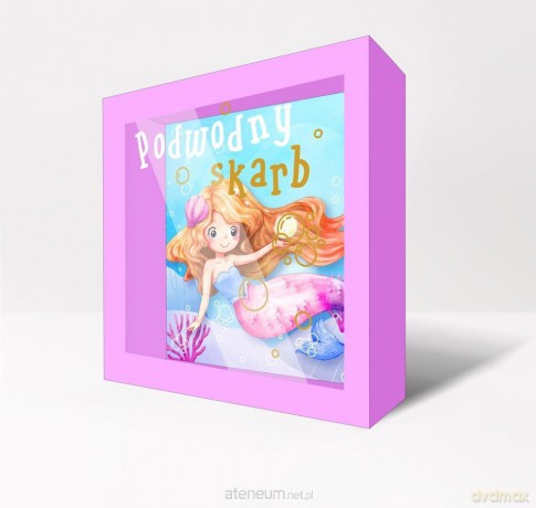 Skarbboxy podwodny skarb syrenka