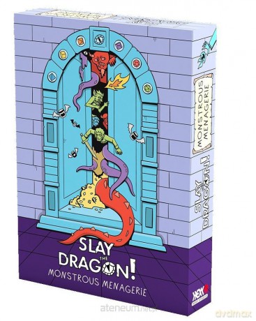 Slay the Dragon! - Monstrous Menagerie w.angielska [GRA PLANSZOWA]