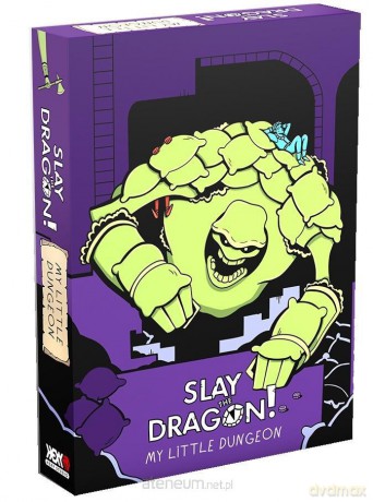 Slay the Dragon! - My Little Dungeon w.angielska [GRA PLANSZOWA]
