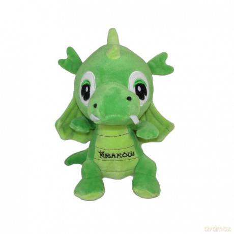 Smok Kraków jasny zielony 31cm