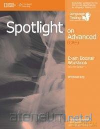 Spotlight on Advanced Exambooster Second Edition - Francesca Mansfield, Carol Nuttall [KSIĄŻKA]