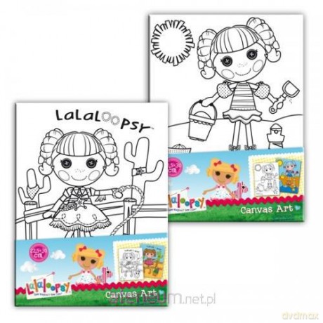 Podobrazie z nadrukiem Lalaloopsy [GADŻET]