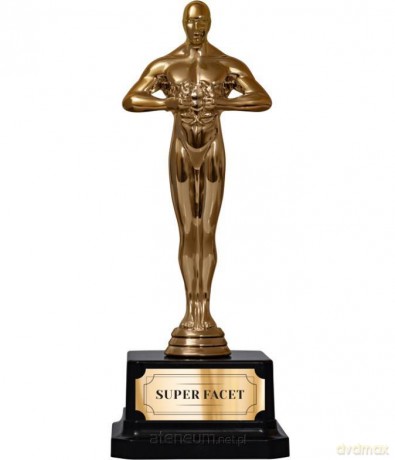 Statuetka prezentowa - Super Facet