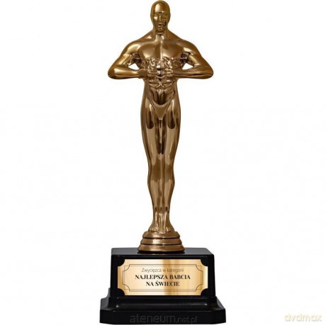Statuetka prezentowa z napisem Zwycięzca...