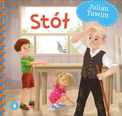 Stół - Julian Tuwim [KSIĄŻKA]