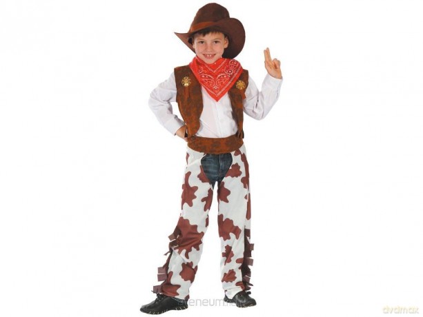 Strój Cowboy M
