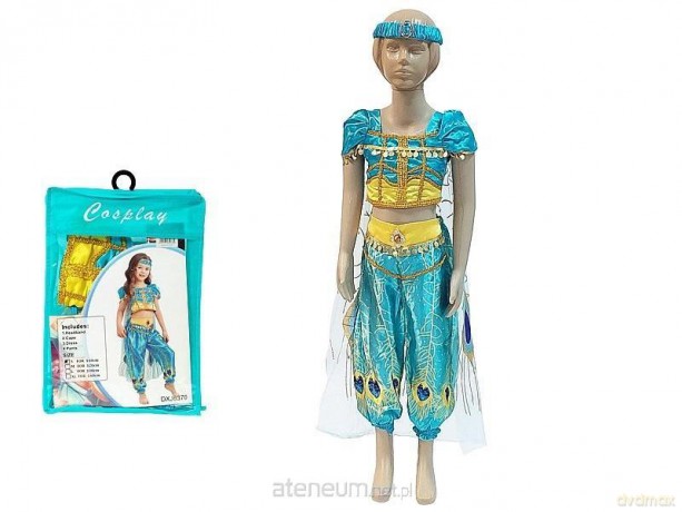 Strój karnawałowy arabska księżniczka r. 100-110cm