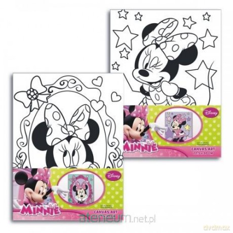 Podobrazie z nadrukiem Minnie [GADŻET]