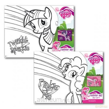 Podobrazie z nadrukiem My Little Pony [GADŻET]