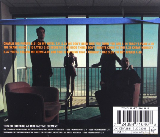 Skunk Anansie: Post Orgasmic Chill [CD]
