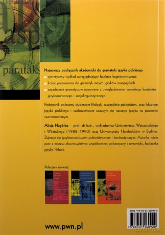 Podręczna gramatyka języka polskiego [KSĄŻKA]