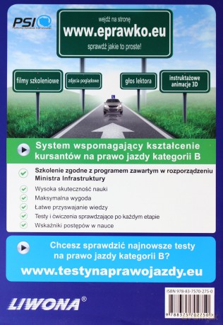 Podręcznik kierowcy kat. B w.2013 [KSĄŻKA]