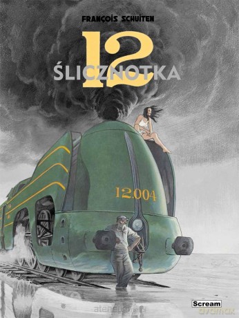 Ślicznotka - Francois Schuiten [KOMIKS]
