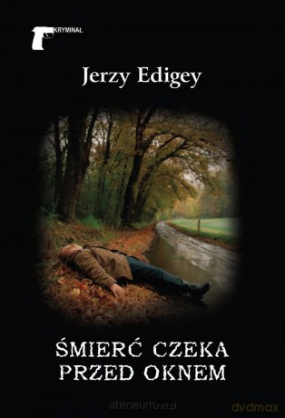 Śmierć czeka przed oknem - Jerzy Edigey [KSIĄŻKA]