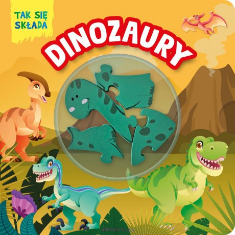 Tak się składa Dinozaury - Jul Łyskawa [KSIĄŻKA]