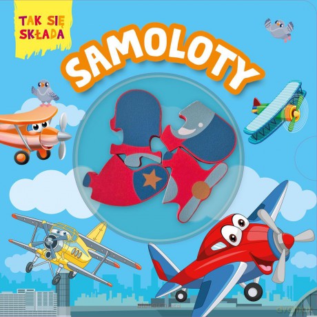 Tak się składa Samoloty - Jul Łyskawa [KSIĄŻKA]