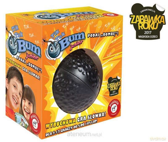 Tik Tak Bum Junior Gra Podróżna [GRA]