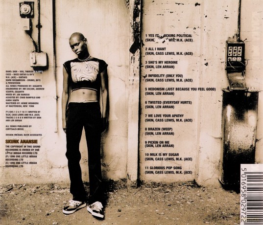 Skunk Anansie: Stoosh [CD]
