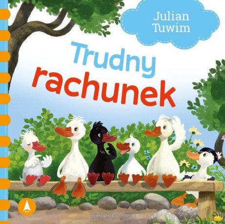 Trudny rachunek - Julian Tuwim [KSIĄŻKA]