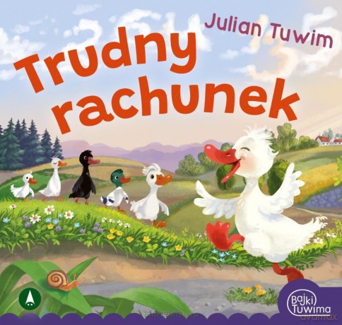 Trudny rachunek - Julian Tuwim [KSIĄŻKA]