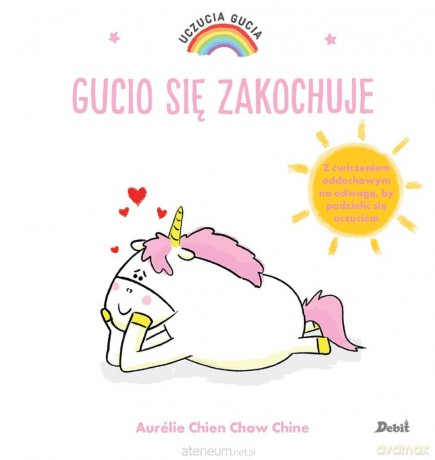 Uczucia Gucia. Gucio się zakochuje - Aurelie Chien Chow Chine [KSIĄŻKA]