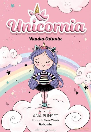 Unicornia. Nauka latania - Ana Punset, Diana Vicedo [KSIĄŻKA]