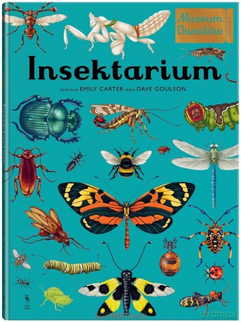 W Muzeum. Insektarium. Muzeum Owadów - Dave Goulson, Emily Carter [KSIĄŻKA]
