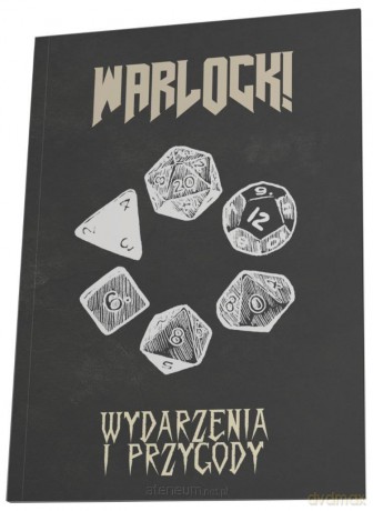 WARLOCK: Wydarzenia i Przygody [KSIĄŻKA]