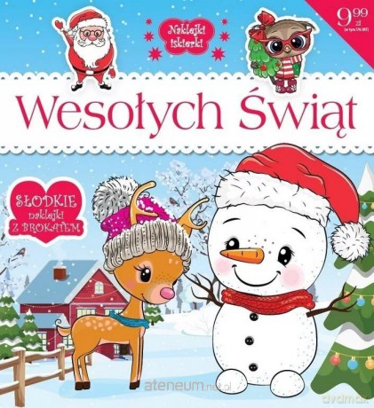 Wesołych świąt [KSIĄŻKA]