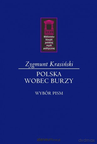Wobec burzy - Zygmunt Krasiński [KSIĄŻKA]