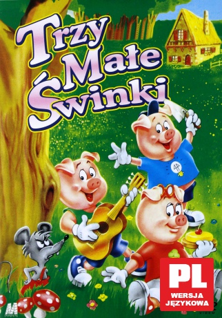 Trzy małe świnki [DVD]