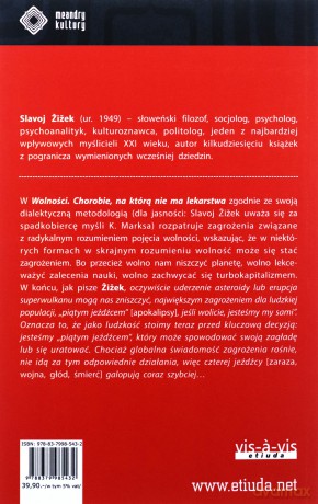 Wolność. Choroba, na którą nie ma lekarstwa - Slavoj Żiżek [KSIĄŻKA]
