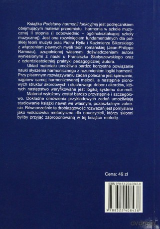Podstawy harmonii funkcyjnej [KSĄŻKA]