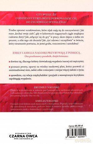 Wypalenie. Jak wyrwać się z błędnego koła stresu - Emily Nagoski, Amelia Nagoski [KSIĄŻKA]