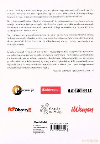 YouCan2. Wymaluj sobie życie - Emilia Chojnacka [KSIĄŻKA]