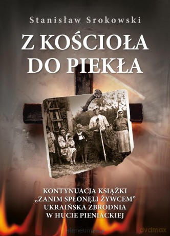 Z kościoła do piekła - Stanisław Srokowski [KSIĄŻKA]
