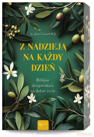 Z nadzieją na każdy dzień (barwione brzegi) - Józef Gaweł SCJ [KSIĄŻKA]