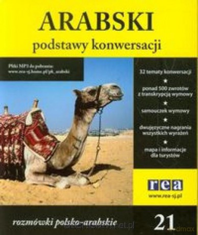 Podstawy konwersacji 21 Arabski + CD [KSĄŻKA]