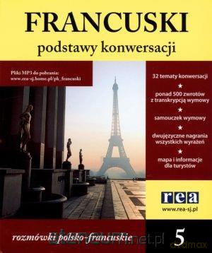 Podstawy konwersacji Francuski + mp3 [KSĄŻKA]