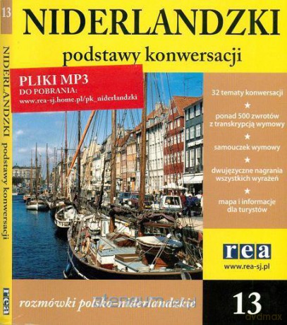Podstawy konwersacji Niderlandzki + mp3 [KSĄŻKA]