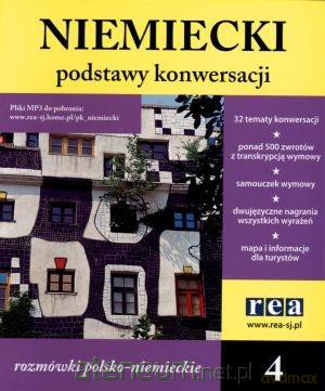 Podstawy konwersacji Niemiecki + mp3 [KSĄŻKA]