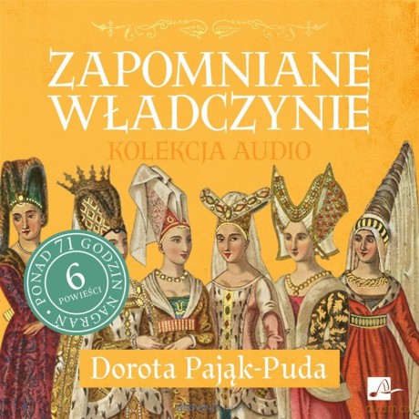 Zapomniane władczynie - Dorota Pająk-Puda [AUDIOBOOK]